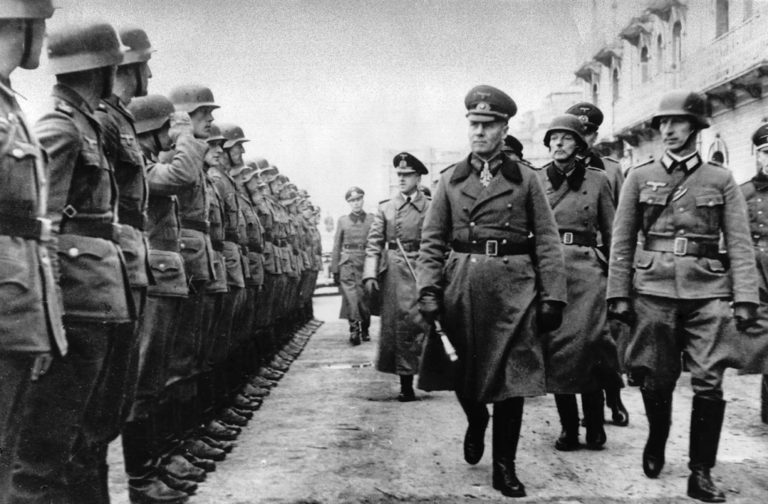 Erwin Rommel Pahlawan Jerman Yang Mati Menelan Sianida