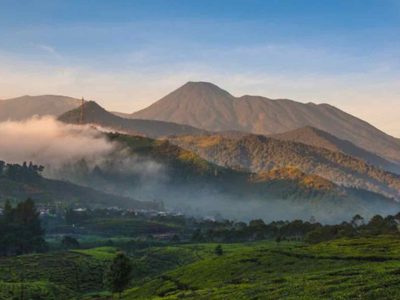 Gunung Gede Pangrango. (TNGGP)