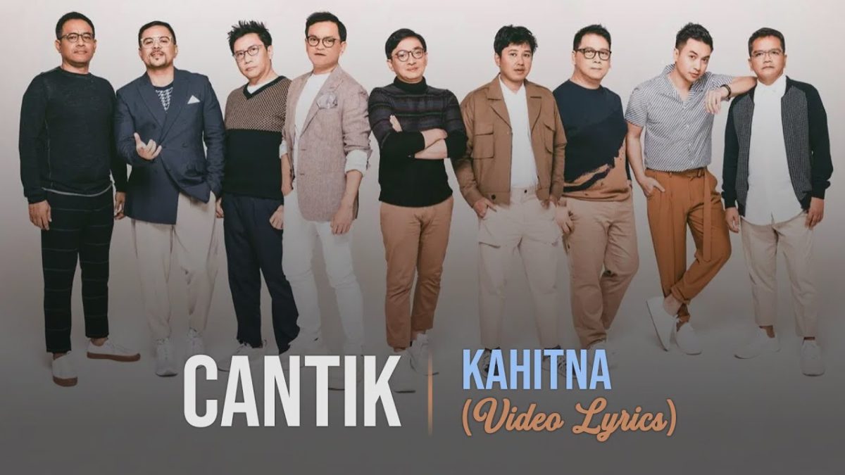 Lirik dan Chord Lagu Cantik dari Kahitna (Foto: youtube.com)