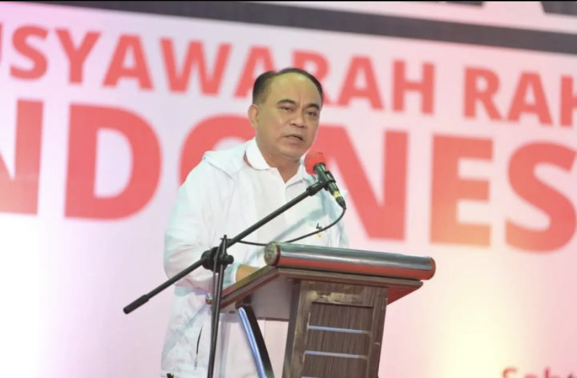 Ketua Umum Relawan Pro Jokowi atau Projo, Budi Arie Setiadi