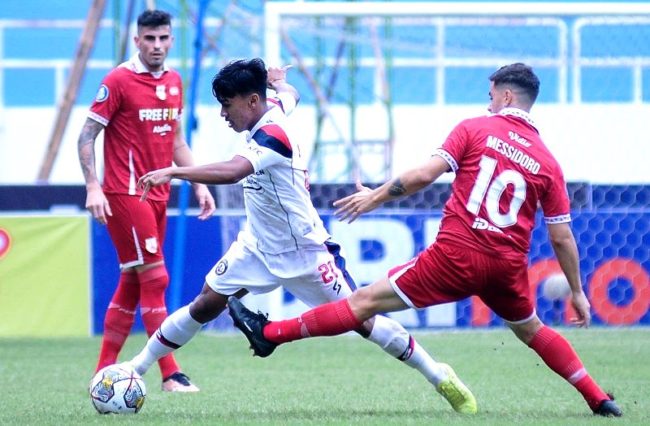 Duel Arema FC Vs Persis Solo pada lanjutan Liga 1 Minggu 11 Desember 2022. (Foto: Arema FC)