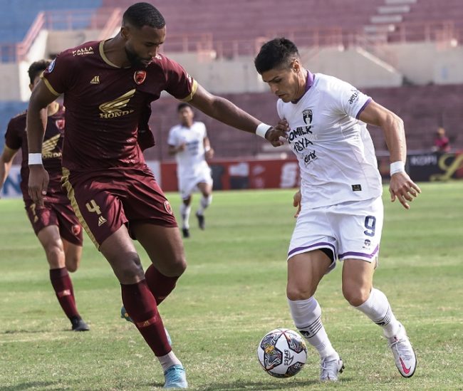 Duel PSM Makassar Vs Persita Tangerang di Liga 1 Kamis 8 Desember 2022. (Foto: Persita Tangerang)