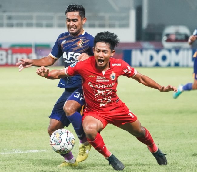 Duel Persija Jakarta Vs Persik Kediri pada lanjutan Liga 1 Sabtu 10 Desember 2022. (Foto: Persija Jakarta)