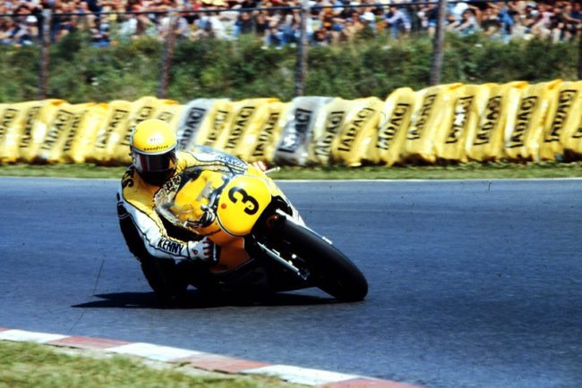 Kenny Roberts di GP Jerman Nurburgring 1978. (Foto: twitter)