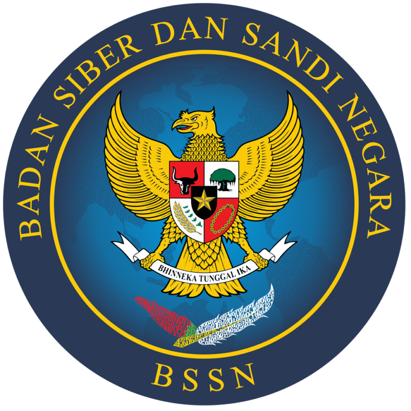 logo kerja BSSN