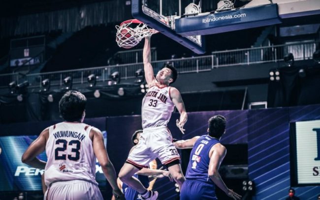 Pelita Jaya Bakrie memimpin White Division pada babak reguler IBL 2022. (Foto: iblindonesia)