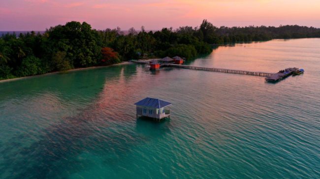 Pulau  Widi (Dok Pemkab Halmahera Selatan)