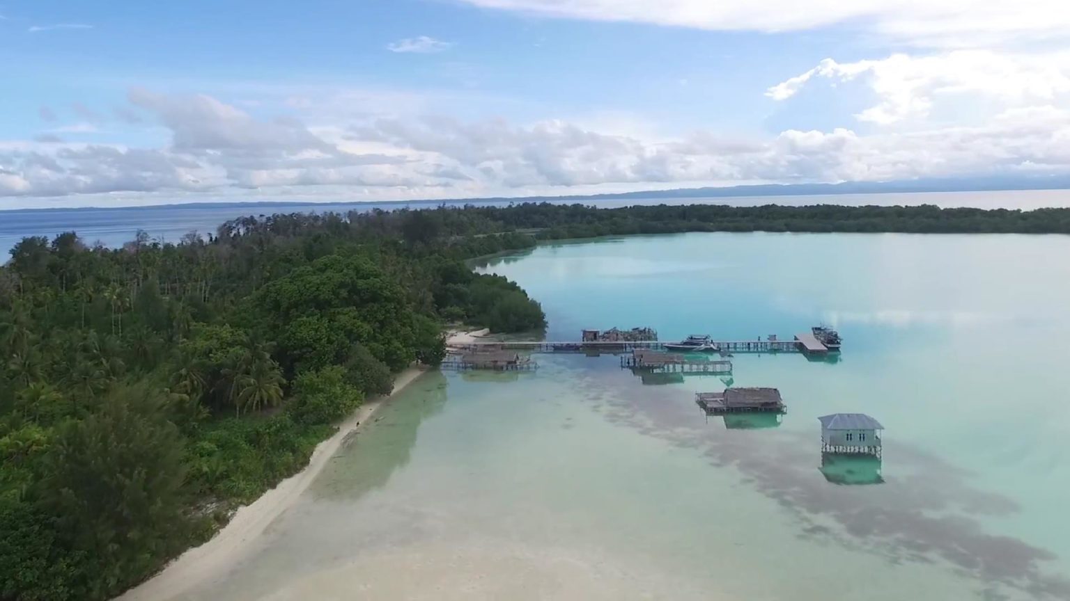 Pulau Widi atau Kepulauan Widi (Dok Pemkab Halmahera Selatan)