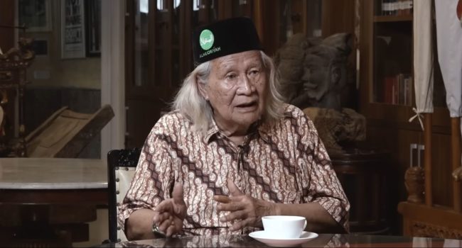 Sudirman Said kenang Ridwan Saidi