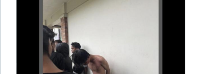 Video Viral Pelaku Pelecehan Seksual di Gunadarma Ditelanjangi dan Dicekoki Air Kencing