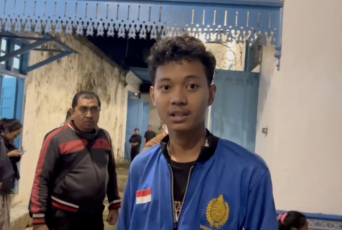 Cucu dari Paku Bowono XIII. BRM Surya Mulya Saputra