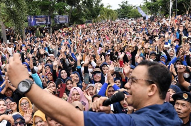 Capres Partai NasDem Anies Baswedan