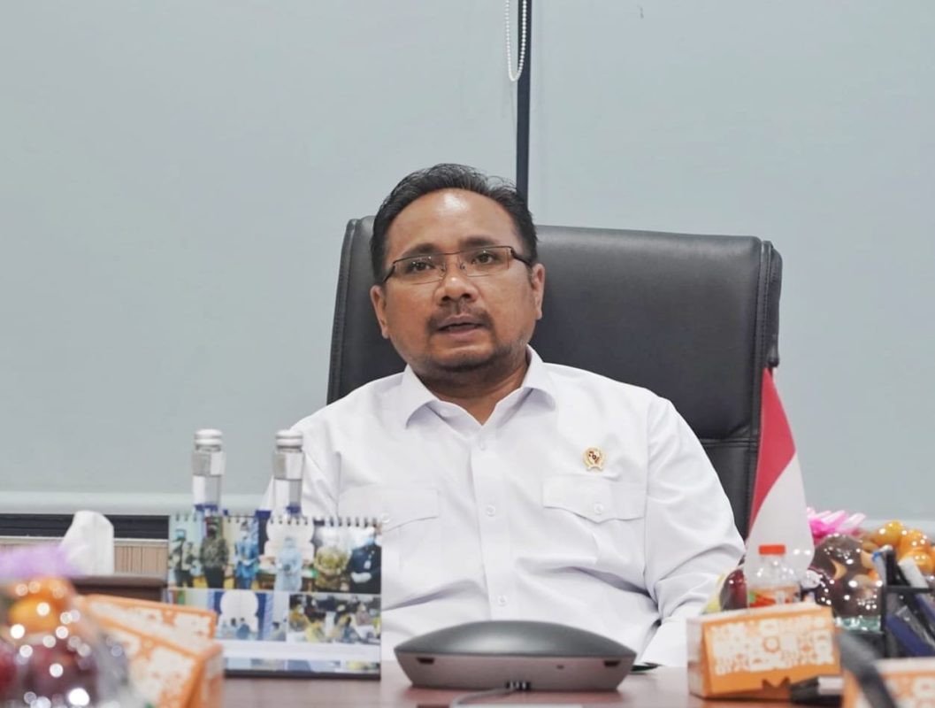 Menteri Agama Yaqut Cholil Qoumas