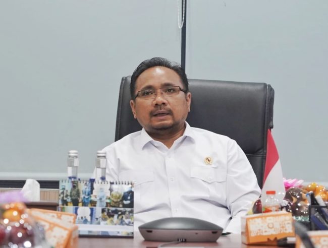 Indeks Kepuasan 2022 Sangat Memuaskan, Menag sampaikan terimakasih kepada jemaah haji.