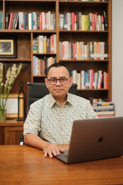 Sudirman Said, utusan Anies Baswedan di Koalisi Perubahan