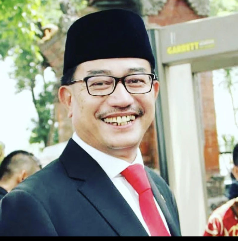 Ferry Mursyidan Baldan meninggal di Hotel Bidakara.