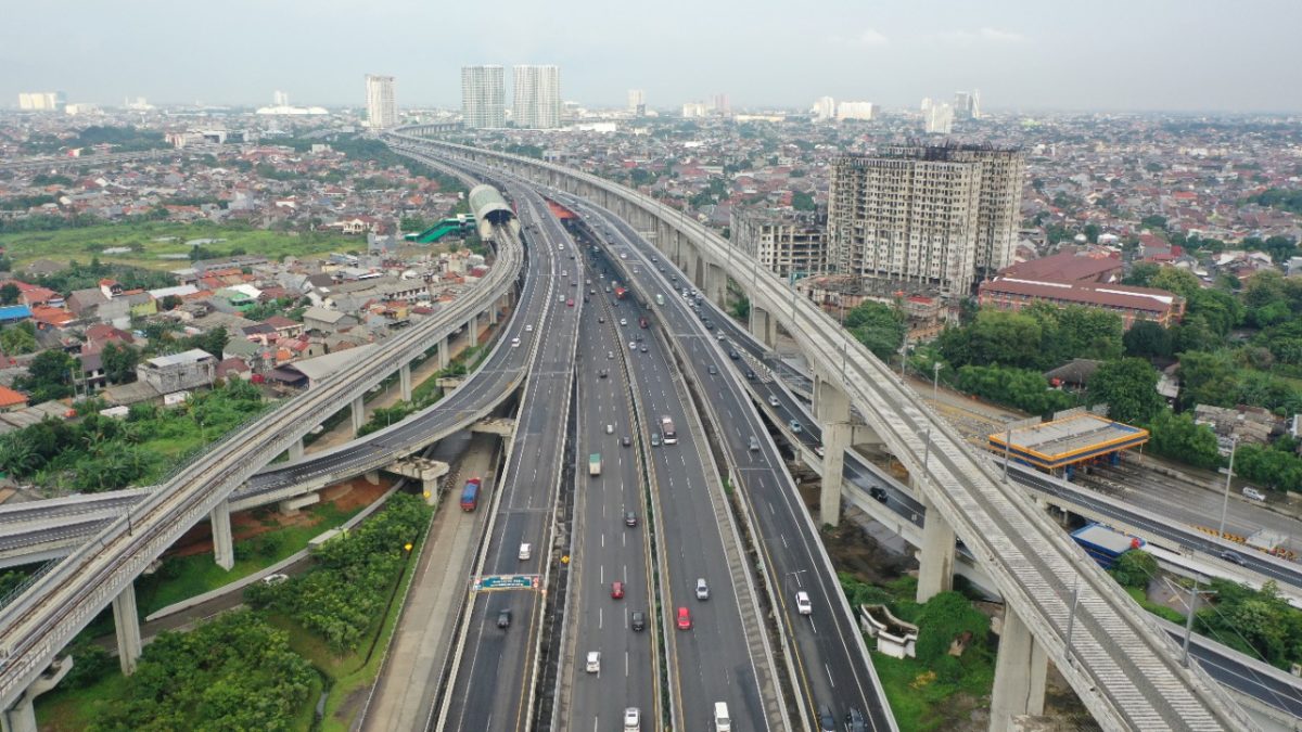 1,1 Juta Kendaraan Tinggalkan Jabotabek Pada Momen Natal