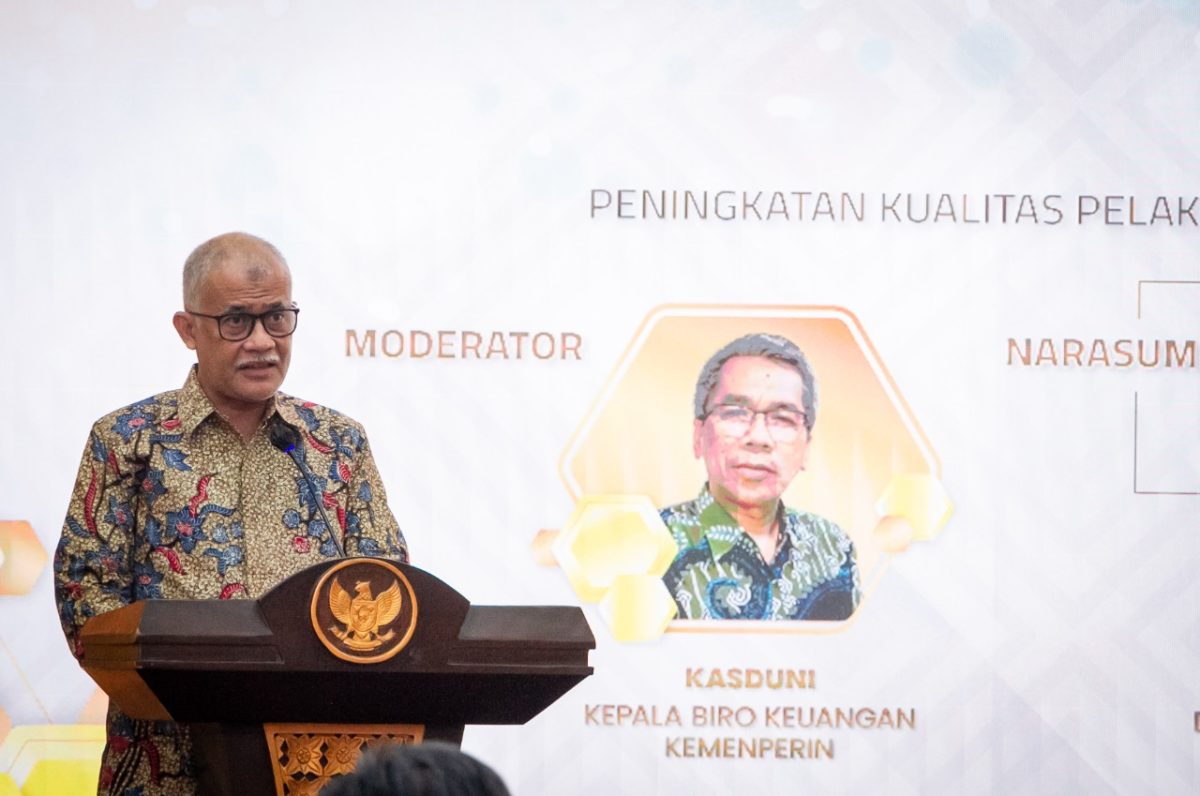 Serapan Anggaran Kemenperin Lewati Target 2022