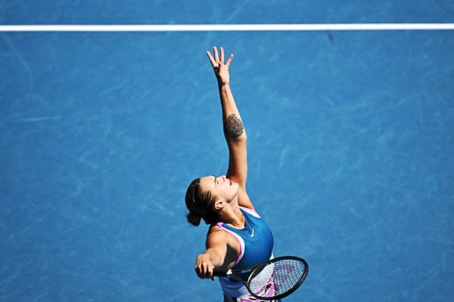 Aryna Sabalenka di Australian Open 2023. (Foto: WTA)