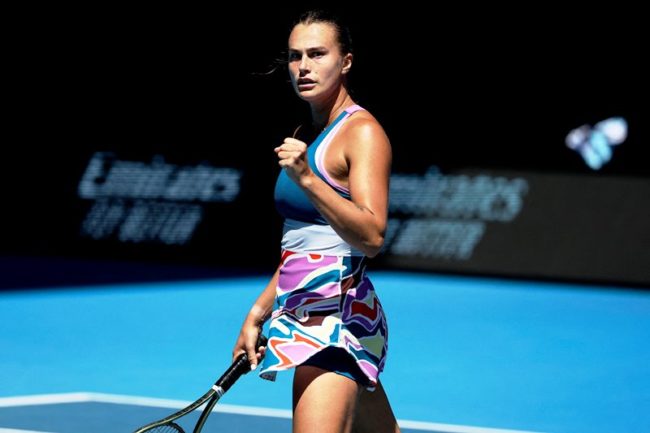 Aryna Sabalenka maju ke perempat final Australian Open 2023. (Foto: WTA)