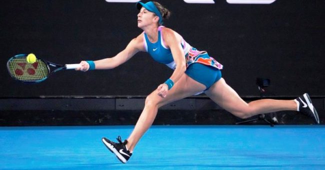 Belinda Bencic di Australian Open 2023. (Foto: idahostatejournal)