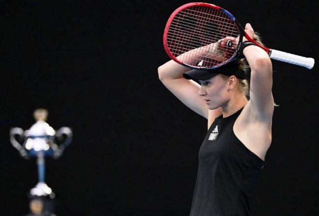 Elena Rybakina di final Australian Open 2023. (Foto: WTA)