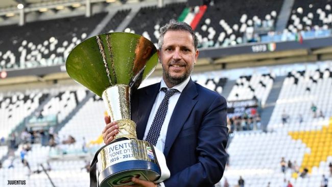 Fabio Paratici semasa di Juventus. (Foto: Juventus FC)