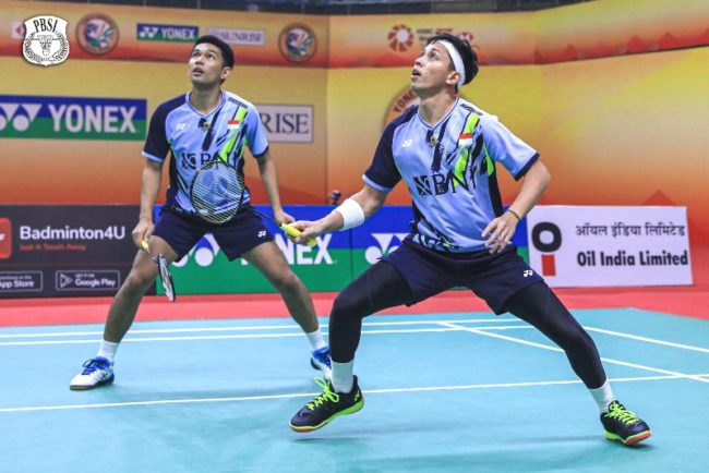 Fajar Alfian dan Muhammad Rian Ardianto. (Foto: PBSI)