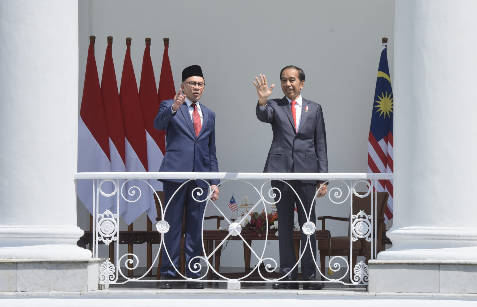 Ini 5 Poin yang Dibahas Presiden dengan PM Anwar