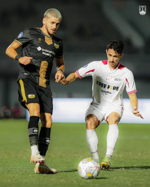 Hasil Dewa United Vs Persis Solo pada lanjutan Liga 1 Sabtu 14 Januari 2023. (Foto: Persis Solo_2)