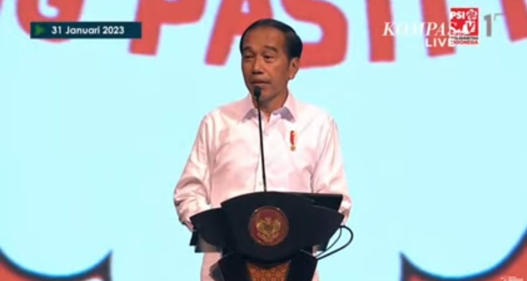 Jokowi Ungkap Alasan Tak Undang Mentan Rapat Kabinet