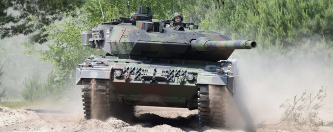 Jerman Menyerah, Rheinmetall Siap Kirim 139 Tank Leopard ke Ukraina