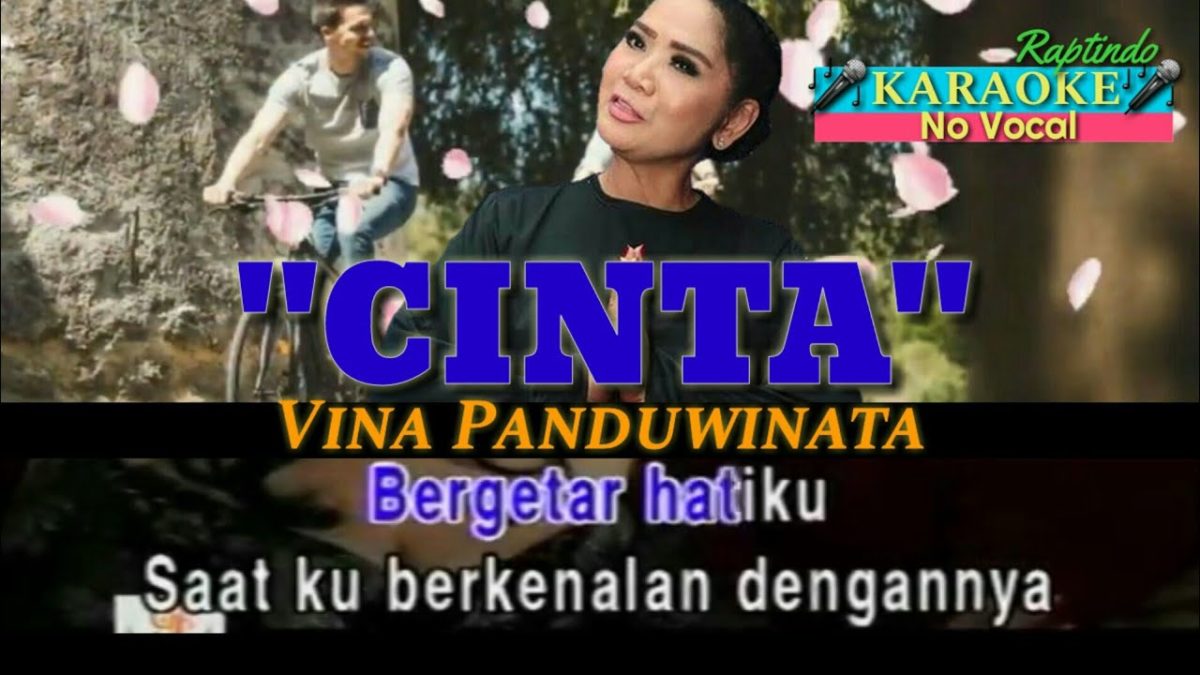 Lirik dan Chord Lagu Cinta Vina Panduwinata (Foto: youtube.com)