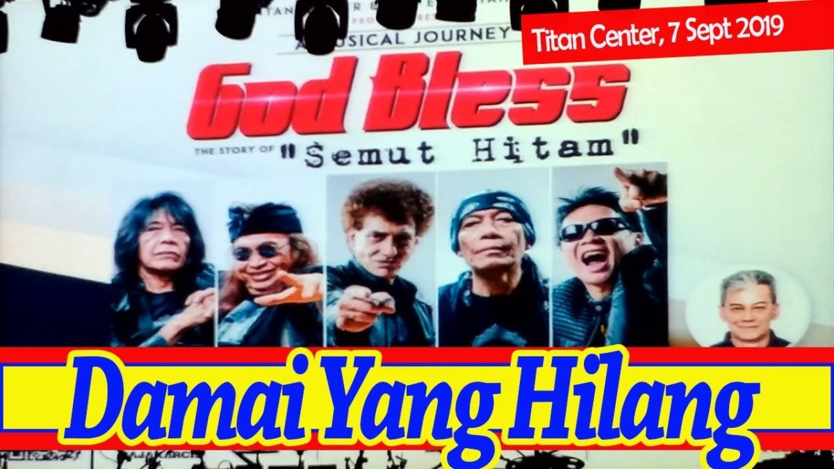 Lirik dan Chord Lagu Damai Yang Hilang God Bless (Foto: youtube.com)