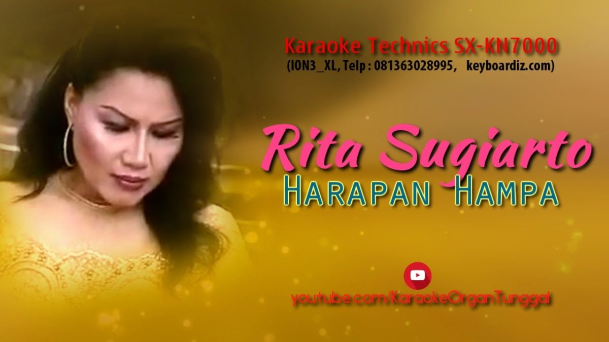 Lirik dan Chord Lagu Harapan Hampa Rita Sugiarto (Foto: youtube.com)