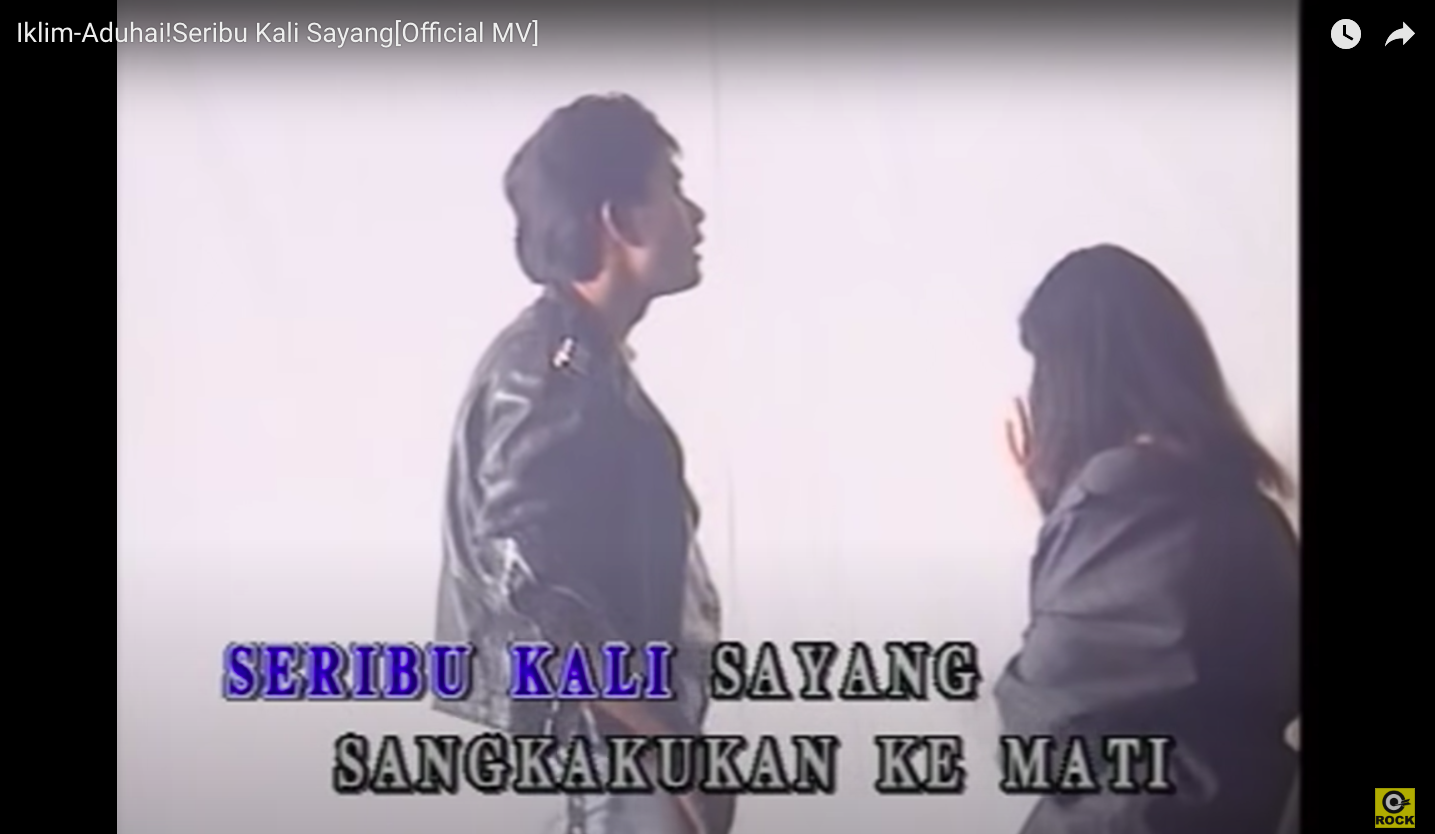 Lirik dan Chord Lagu Seribu Kali Sayang dari Iklim | Konteks