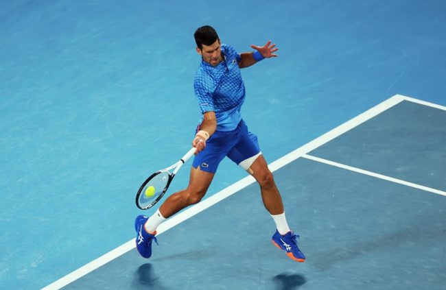 Novak Djokovic di babak ketiga Australian Open 2023. (Foto: ATP)