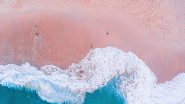 Pink Beach Pulau Komodo (Foto: canva)