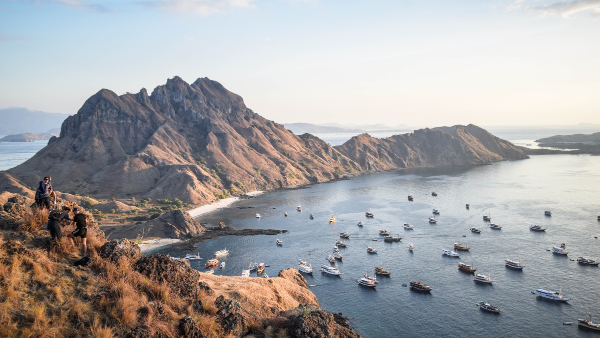 Pulau Rinca Taman Nasional Komodo (Foto: canva)