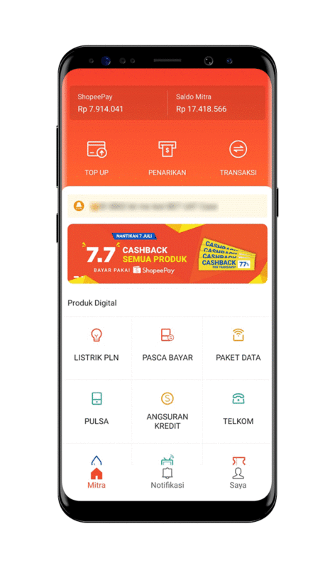 Cara Bayar FIF Lewat Shopee