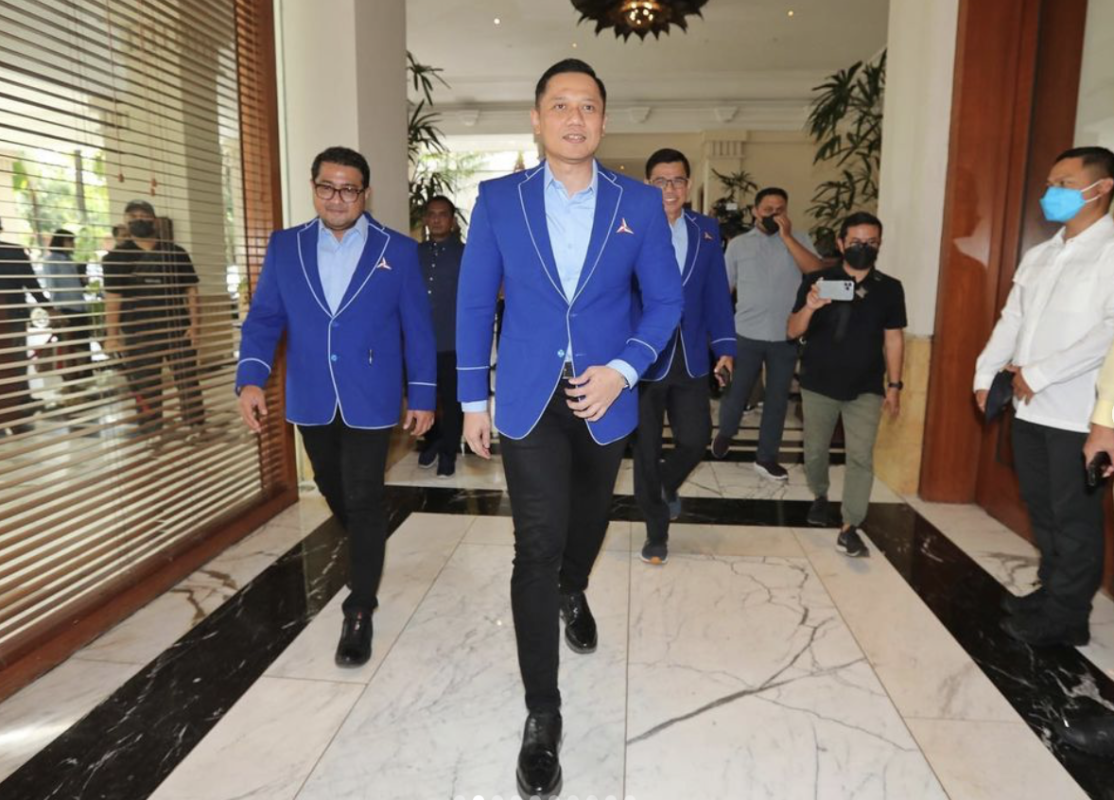 Ketum Partai Demokrat Agus Harimurti Yudhoyono (AHY)