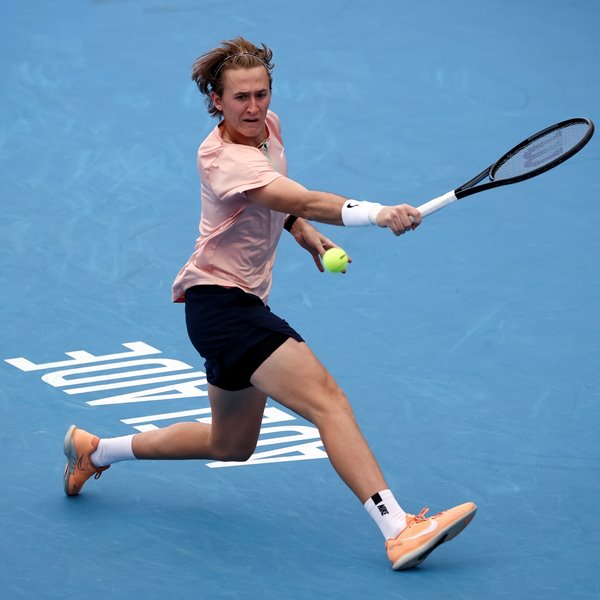 Sebastian Korda di semifinal Adelaide International 1. (Foto: atptour)