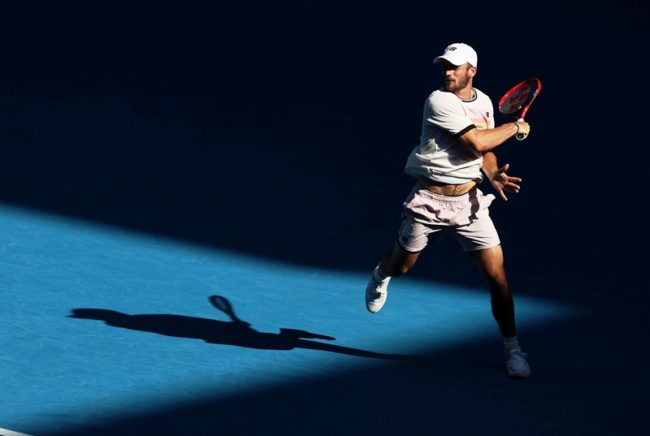 Tommy Paul melangkah ke semifinal Australian Open 2023. (Foto: ATP Tour)