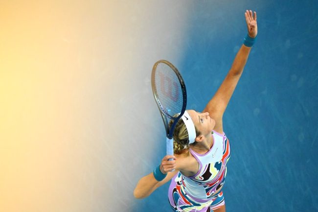 Victoria Azarenka di semifinal Australian Open 2023. (Foto: Australian Open)