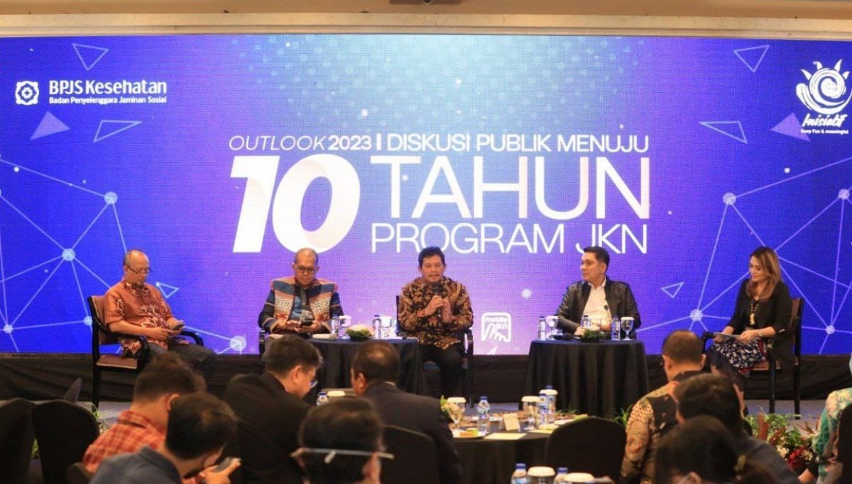 Diskusi Publik Outlook 2023: 10 Tahun Program JKN