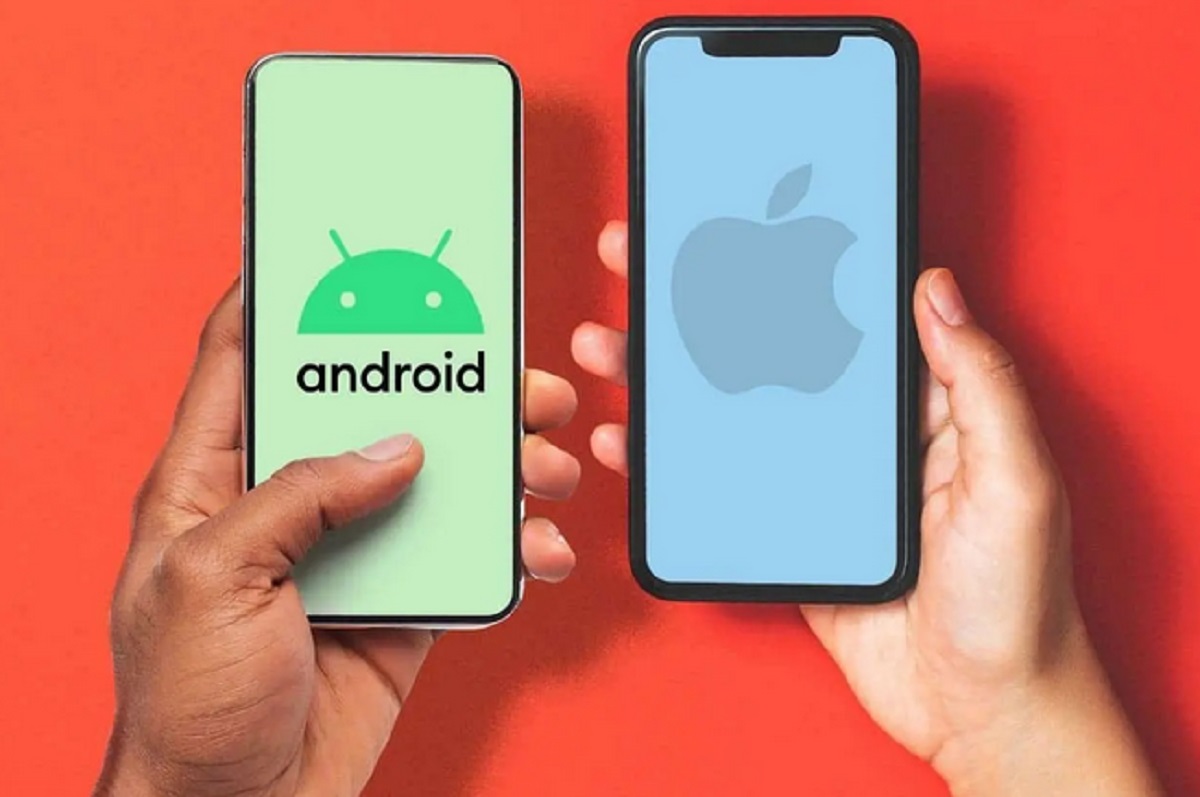 Android Vs Iphone 
