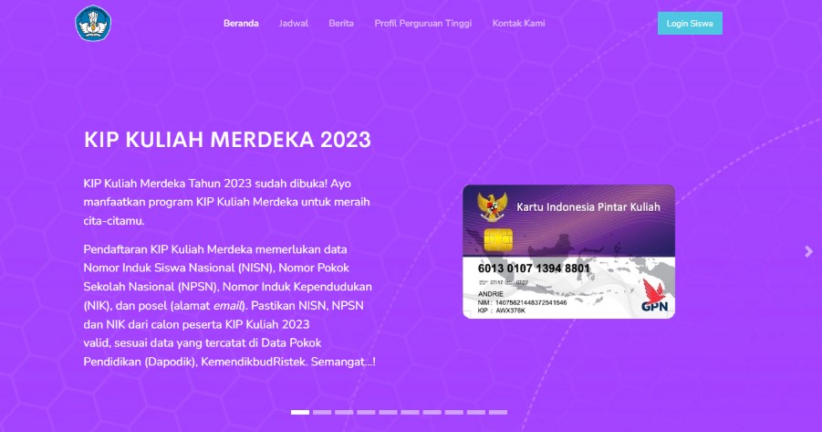 Cara Mendaftar Kartu Indonesia Pintar Kuliah, Kalian Bisa Dapat Ini