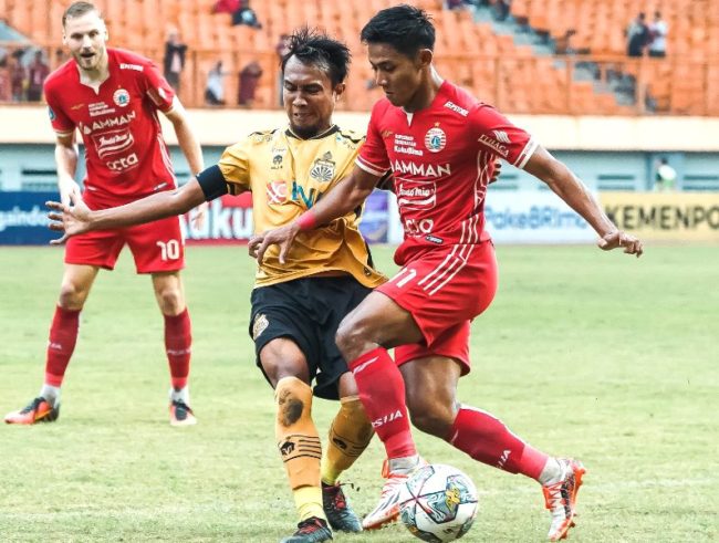 Hasil Bhayangkara FC Vs Persija Jakarta dan klasemen Liga 1 terbaru hingga Kamis 16 Februari 2023 sore WIB. (Foto: Persija Jakarta)