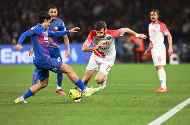 Hasil Napoli Vs Cremonese dan klasemen Liga Italia terbaru. (Foto: SSC Napoli)