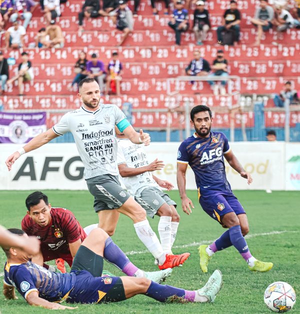 Hasil Persik Kediri Vs Bali United dan klasemen Liga 1 terbaru. (Foto: Bali United)